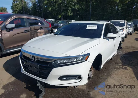 2020 Honda Accord Touring z USA, uszkodzony, nr VIN 1HGCV2F95LA005291